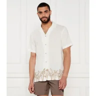 Koszule męskie - GUESS Koszula Regular Fit z dodatkiem lnu - miniaturka - grafika 1