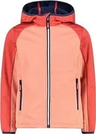 Kurtki i płaszcze dla dziewczynek - CMP - Kid G Jacket Fix Hood, Girl, Flamingo, 164 - miniaturka - grafika 1
