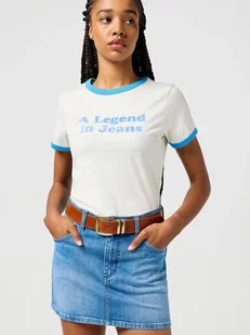 WRANGLER BIG DOUBLE LOOP BELT COGNAC 112365350 - Paski - miniaturka - grafika 1