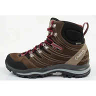 Buty trekkingowe damskie - Buty Aku Alterra Gore-tex 403313 brązowe - miniaturka - grafika 1