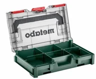 Skrzynki i torby narzędziowe - Metabo Organizer Metabox 63 Xs - miniaturka - grafika 1