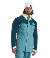 Kurtki męskie - THE NORTH FACE Męska kurtka ocieplana Freedom, Algae Blue/Nettle/Midni, S - miniaturka - grafika 1