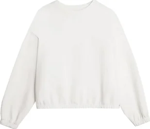 Bluza damska Outhorn F663 złamana biel OTHAW23TSWSF663 11S-L - Bluzy damskie - miniaturka - grafika 1