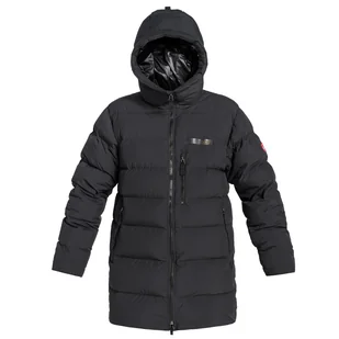 Męska kurtka puchowa D.O.P. Parka Men black - S - Kurtki męskie - miniaturka - grafika 1