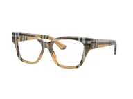 Okulary korekcyjne, oprawki, szkła - Dioptrie szkieł Burberry BE2420 4146 - miniaturka - grafika 1