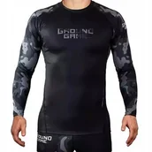 Kimona, stroje i obuwie - Ground Game Rashguard Moro 4.0 Długi Rękaw S - miniaturka - grafika 1