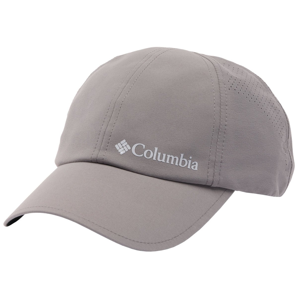 Columbia Silver Ridge IV Ball Cap 2121141023, Kobieta/Mężczyzna, Czapka z daszkiem, Szary
