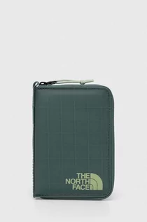Portfele - The North Face portfel męski kolor zielony - grafika 1