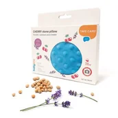 Termofory - BABYONO Termofor z pestkami wiśni CHERRY 796/03 Niebieski - !!! WYSYŁKA ZA 0 ZŁ PRZY ZAKUPACH POWYŻEJ 49 ZŁ !!! - miniaturka - grafika 1
