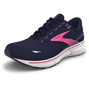 Brooks Ghost 15, Trampki damskie, Peacoat/Niebieski/Różowy, 42 EU, Peacoat Blue Pink, 42 EU - Trampki damskie - miniaturka - grafika 1