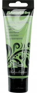 Hasta Farby akrylowe zielony Pastel 75ml 044 W Tub - Pozostałe akcesoria dla plastyków - miniaturka - grafika 1