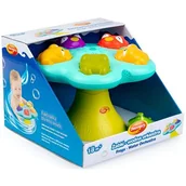 Zabawki interaktywne dla dzieci - Zabawka do kąpieli DUMEL Żabki Wodna Orkiestra DD30033 - miniaturka - grafika 1