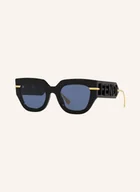 Okulary przeciwsłoneczne - Fendi Okulary Przeciwsłoneczne fn000712 schwarz - miniaturka - grafika 1