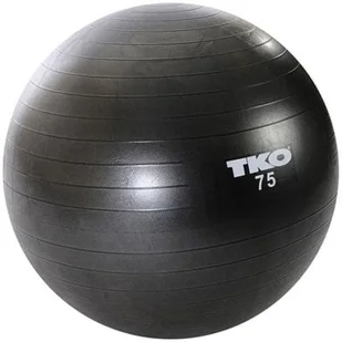 Tko Piłka fitness 75 cm 122FBP 122FBP-BK-75 - Piłki do ćwiczeń - miniaturka - grafika 6
