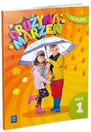 Edukacja przedszkolna - Drużyna marzeń Pięciolatek. Karty pracy część 1 - miniaturka - grafika 1