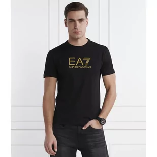 EA7 T-shirt | Regular Fit - Koszulki męskie - miniaturka - grafika 1