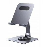 Akcesoria do tabletów i e-booków - Obrotowa podstawka pod tablet UGREEN LP894 360° szara - miniaturka - grafika 1