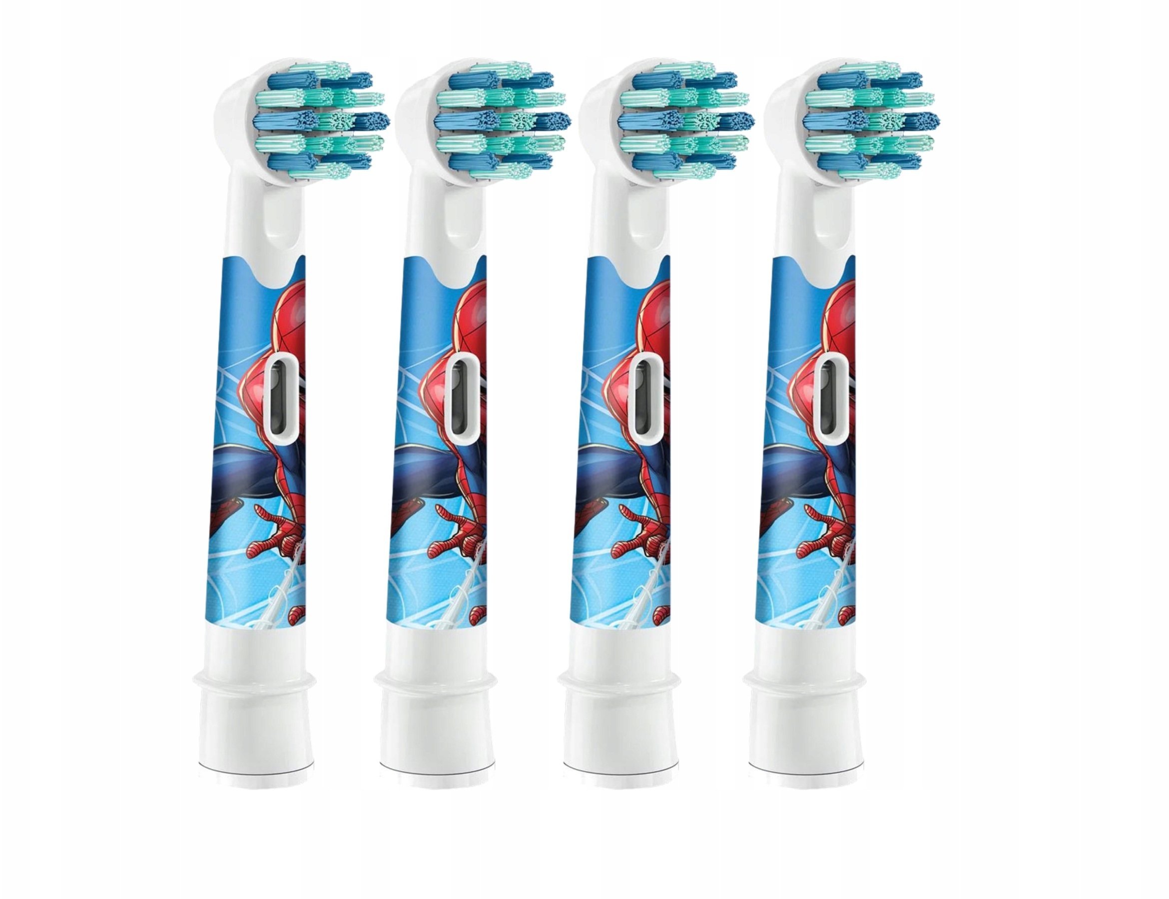 Końcówki do szczoteczki Oral-B EB10S-4 Spiderman 4-pak
