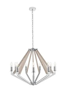 Kaspa Lampa wisząca Nez 9 jasne drewno 10493919 - Lampy sufitowe - miniaturka - grafika 1