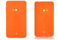 Części serwisowe do telefonów - Klapka Baterii Plecki Do Nokia Lumia 625 Obudowa Pomarańczowa - miniaturka - grafika 1
