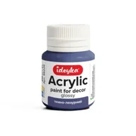 Farby i media malarskie - Ideyka Farba akrylowa ciemnoniebieska 20ml - miniaturka - grafika 1