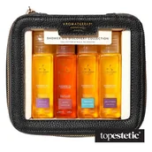 Zestawy kosmetyków damskich - Aromatherapy Associates Aromatherapy Associates Mini Shower Oil Travel &amp; Discovery Collection ZESTAW Olejek pod prysznic 4x 50 ml - miniaturka - grafika 1
