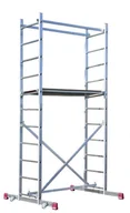 Rusztowania - Rusztowanie aluminiowe montażowe Krause CORDA - 3m - miniaturka - grafika 1