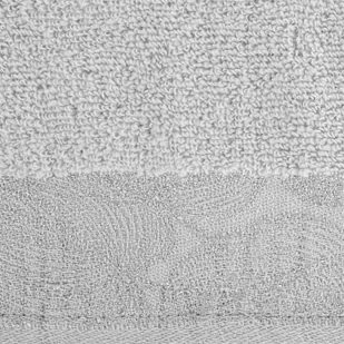 Ręcznik 50 x 90 Kąpielowy Bawełna Agis 03 Srebrny - Ręczniki - miniaturka - grafika 3