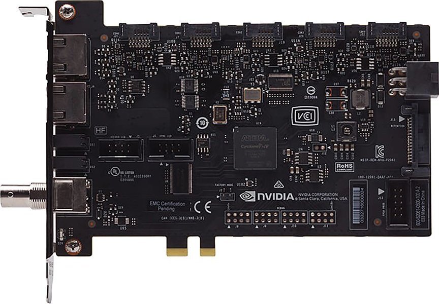 NVIDIA NVIDIA Sync Option Board 2 für Quadro Pascal und RTX