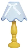 Lampy stojące - Candellux Lampa nocna LOLA 40W Niebieski 41-63489 - miniaturka - grafika 1