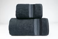 Ręczniki - Greno OMBRE FROTEX RĘCZNIK 70x140 POPIELATY 450 036733 - miniaturka - grafika 1