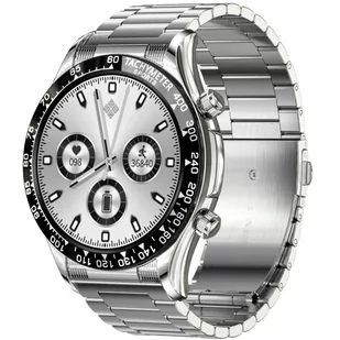 Rubicon RNCE94 Srebrny - Smartwatch - miniaturka - grafika 1