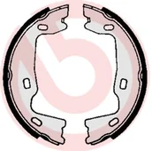 Szczęki hamulcowe - Zestaw szczęk hamulcowych, hamulec postojowy Brembo S 59 521 - miniaturka - grafika 1