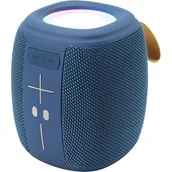 Głośniki przenośne - AKAI ABTS-V5BL Radio FM Niebieski - miniaturka - grafika 1