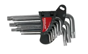 Proline KLUCZE torx ILOŚĆ 9 T10-T50 CrV 48339 - Klucze i nasadki - miniaturka - grafika 3