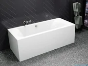 Wanny z hydromasażem - Riho Linares Plug&amp;Play wanna prostokątna 180x80cm lewa z obudową + nóżki B142018005 - miniaturka - grafika 1