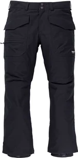 zimowe spodnie męskie BURTON SOUTHSIDE PANT (SLIM FIT) True Black - Spodnie męskie - miniaturka - grafika 1
