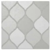 Płytki ceramiczne - Płytka Gresowa Claque Deko Gris 80x80x1 - miniaturka - grafika 1
