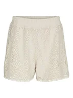 Spodenki damskie - VERO MODA Szorty damskie Vmmaya Hw JRS, brzoza, XS - miniaturka - grafika 1