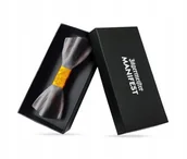 Krawaty i muchy męskie - Jagermeister MANIFEST drewniana muszka mucha UNIKAT PREZENT PREMIUM NOWA - miniaturka - grafika 1