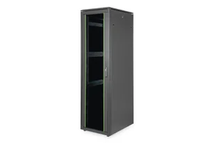 Digitus Szafa Assmann NW CABINET 42 HE BLACK/2053X600X800MM HXBXT DN-19 42U-6/8-B-1 - Szafy rack - miniaturka - grafika 1