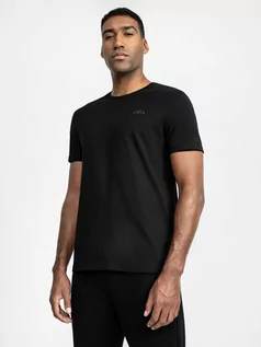 Koszulki męskie - T-shirt regular z bawełny organicznej męski 4F x RL9 - grafika 1