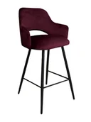 Taborety i hokery - Hoker krzesło barowe Milano po - miniaturka - grafika 1