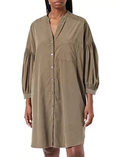 Replay Sukienka damska, 431 Light Military, XL - Sukienki - miniaturka - grafika 1