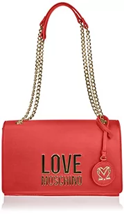 Love Moschino Damska torba na ramię Borsa A Spalla, rozmiar uniwersalny, czerwony - jeden rozmiar - Torebki damskie - miniaturka - grafika 1