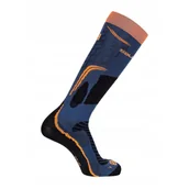 Kijki narciarskie - Skarpetki narciarskie dla dorosłych Salomon X-Pro - SALOMON - miniaturka - grafika 1