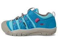 Buty dla dziewczynek - Keen Newport H2sho, Buty dziecięce Unisex, Fjord Blue Festival Fuchsia, 36 EU - miniaturka - grafika 1