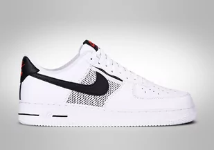Nike Air Force 1 Low White Mesh Pocket - Koszykówka - miniaturka - grafika 1