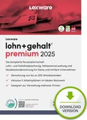 Programy finansowe i kadrowe - Program Lexware Lohn+Gehalt Premium 2025 - 1 Device, ABO - ESD-DownloadESD - miniaturka - grafika 1