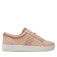 Sneakersy damskie - Sneakersy MICHAEL Michael Kors Juno Stripe Lace Up 43T4JUFSAL Różowy - miniaturka - grafika 1